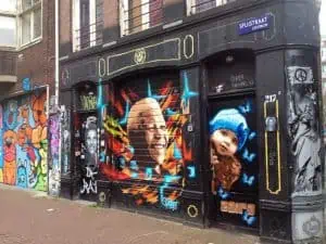Amsterdam coffee shops tour