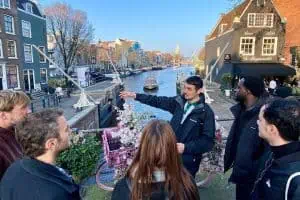 Amsterdam: Anne Frank Walking Tour Including House Entry