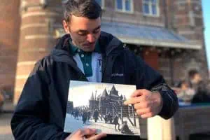 Amsterdam: Anne Frank Walking Tour Including House Entry