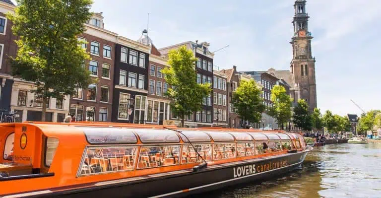 Amsterdam: City Centre Canal Cruise