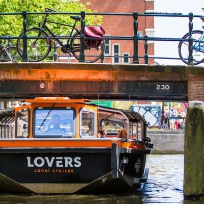 Amsterdam: Semi-Open Canal Boat Cruise